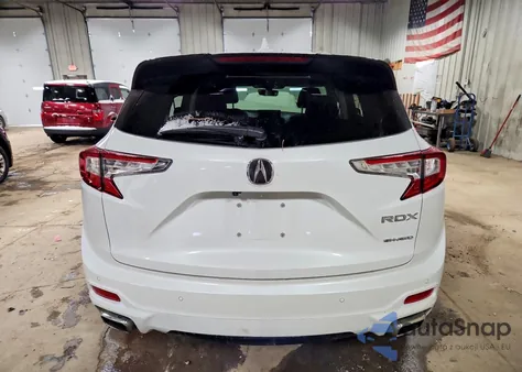 2025 Acura Rdx Advance z USA, uszkodzony, nr VIN 5J8TC2H74SL009983